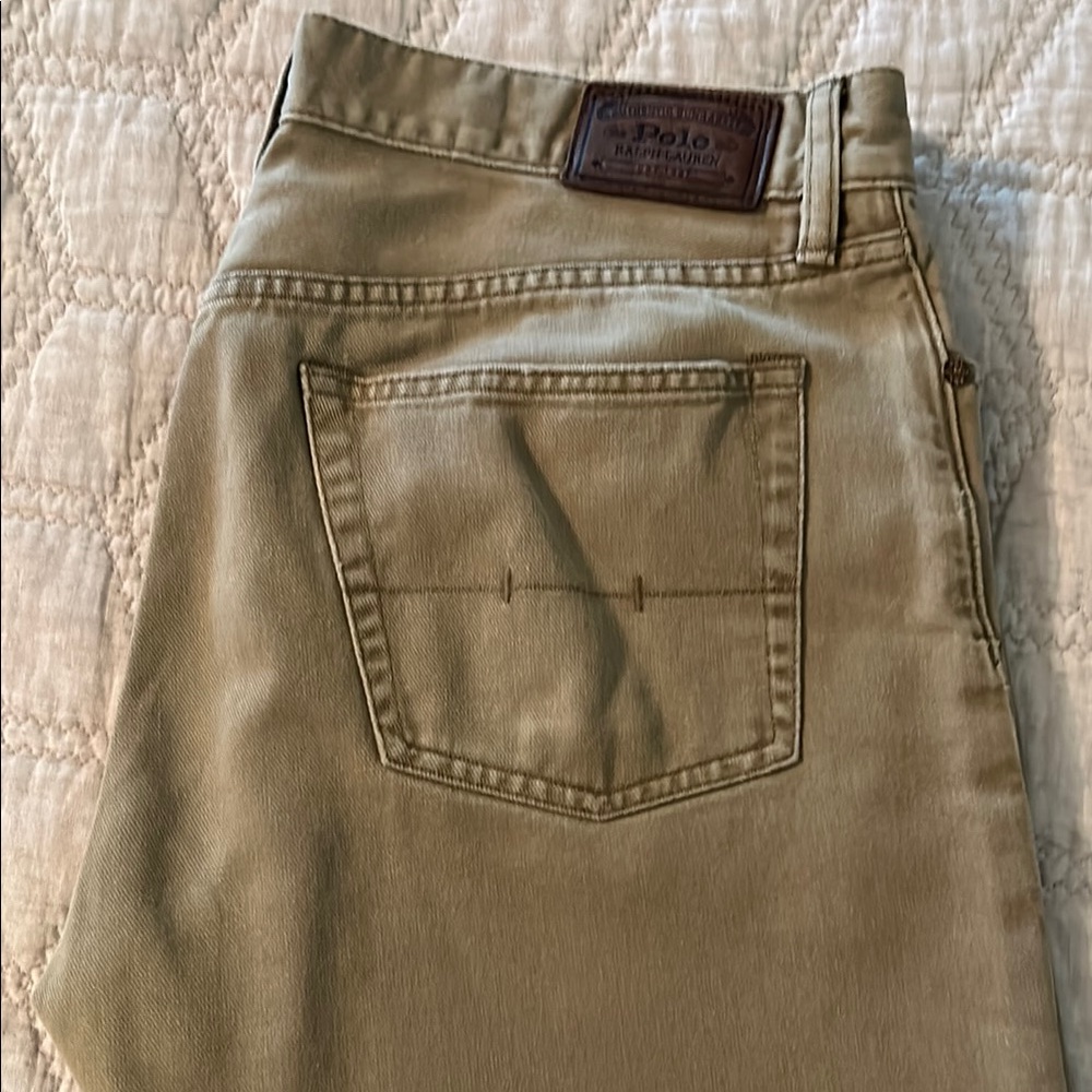 Khaki Polo Ralph Lauren Pants